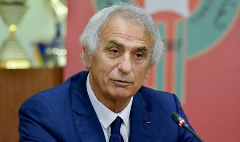 وحيد خليلوزيتش صابر بوغرين لاعب الترجي التونسي الجديد