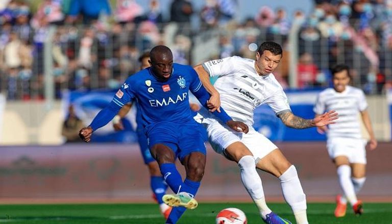 الهلال ضد الطائي