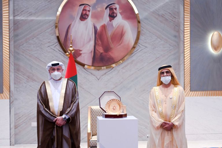 الشيخ محمد بن راشد آل مكتوم