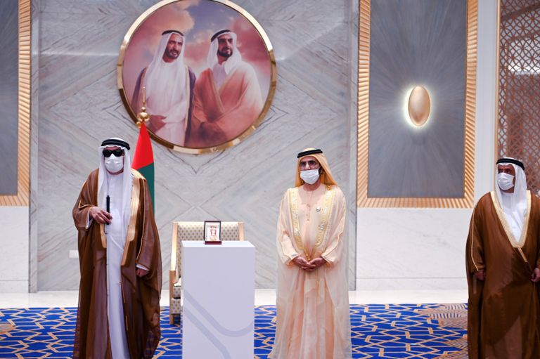 الشيخ محمد بن راشد آل مكتوم