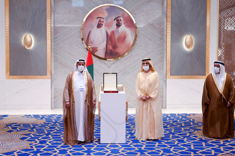 الشيخ محمد بن راشد آل مكتوم