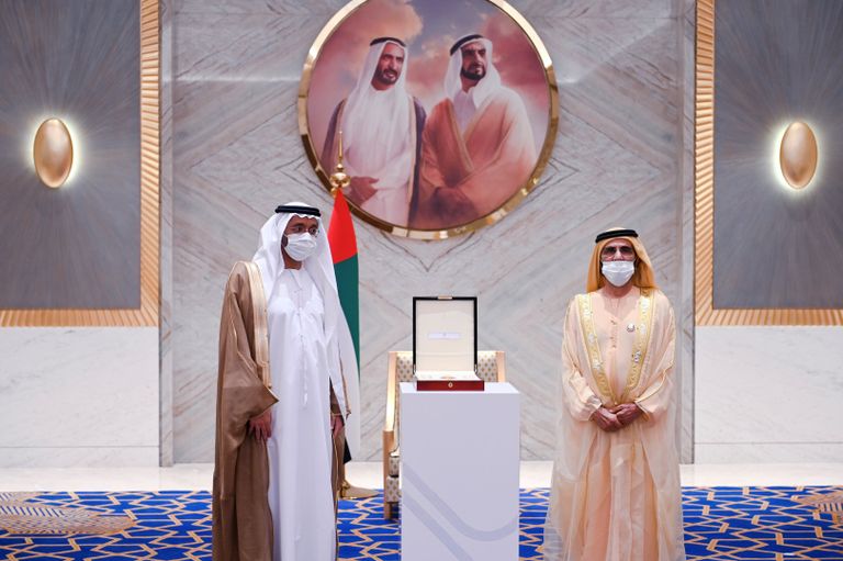 الشيخ محمد بن راشد آل مكتوم