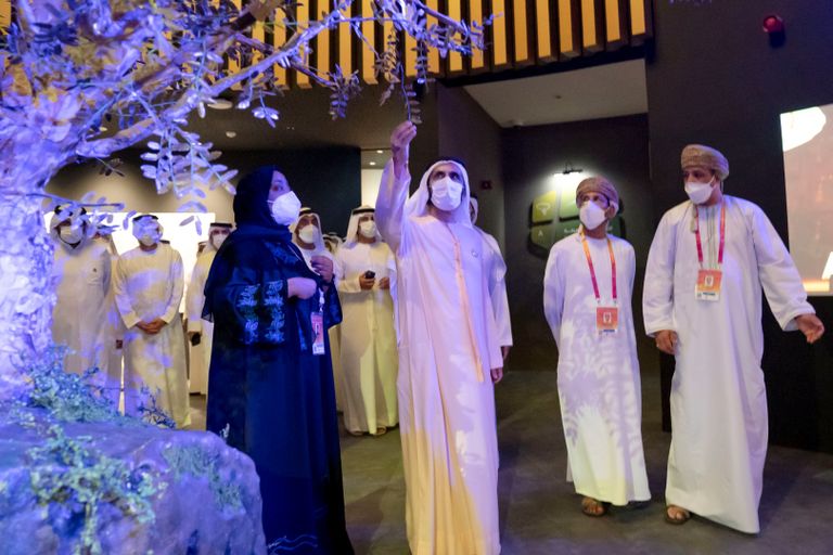  علما الإمارات وسلطنة عمان 