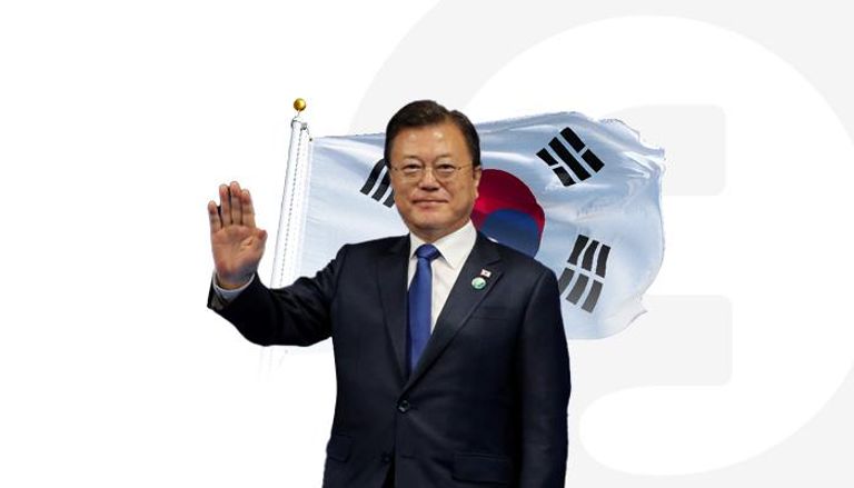  الرئيس الكوري الجنوبي مون جيه-إن - أرشيفية