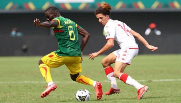 مباراة تونس ضد مالي في كأس أمم أفريقيا 2022