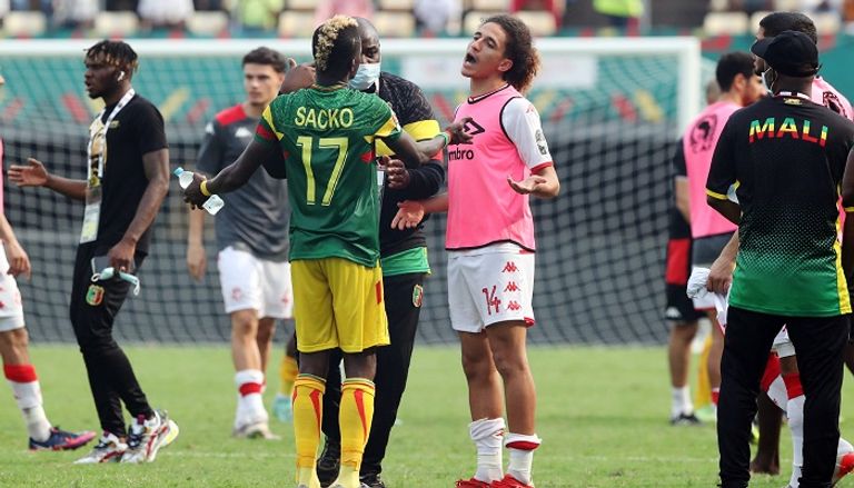 مباراة تونس ضد مالي في كأس أمم أفريقيا