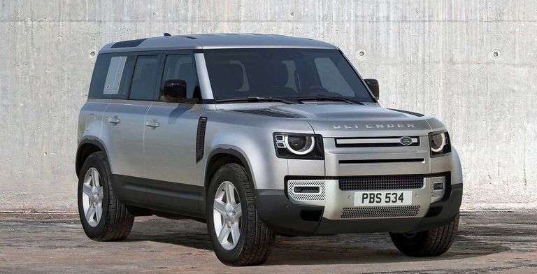 لاند روفر ديفندر لاند روفر ديسكفري سبورت