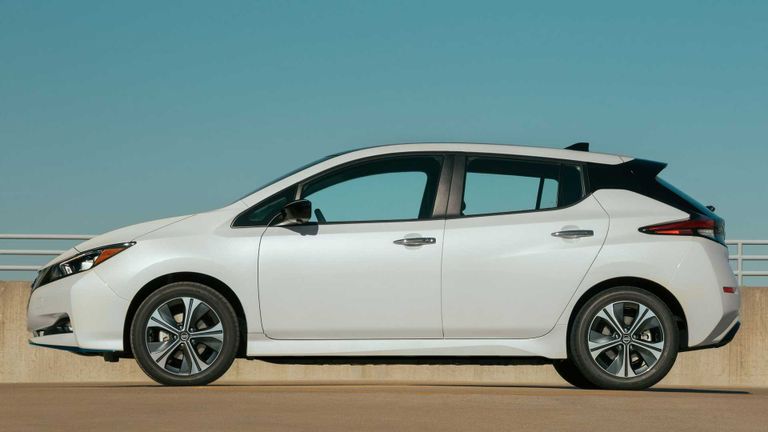 طراز نيسان Leaf طراز نيسان Leaf