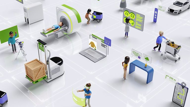 معرض CES 2022.. تنافس ابتكاري بين كبار عالم التكنولوجيا