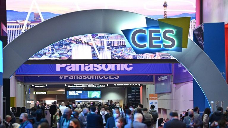 معرض CES 2022.. تنافس ابتكاري بين كبار عالم التكنولوجيا