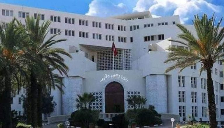 صورة لمقر وزارة الخارجية التونسية