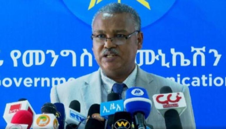 وزير مكتب الاتصال الحكومي الإثيوبي، لغسي تولو 