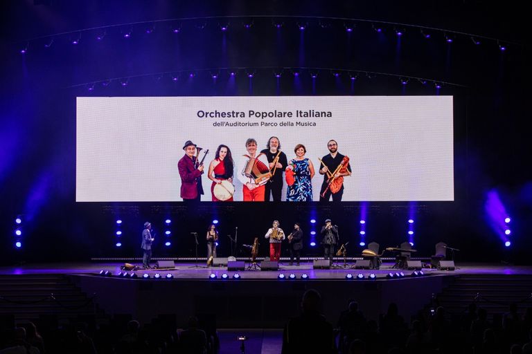 الاستعراض الإيطالي في إكسبو دبي