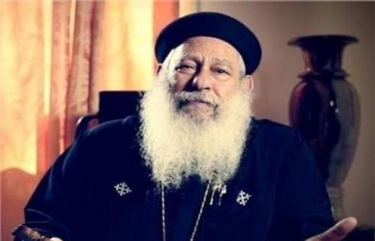 القس مكاري يونان كاهن الكنيسة المرقسية الكبرى بالأزبكية