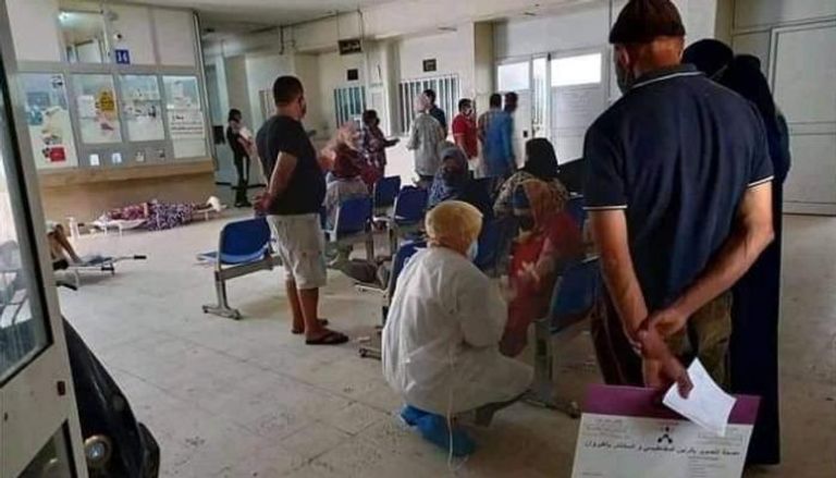 وضعية المستشفيات التونسية خلال الموجة الماضية من وباء كورونا - أرشيفية