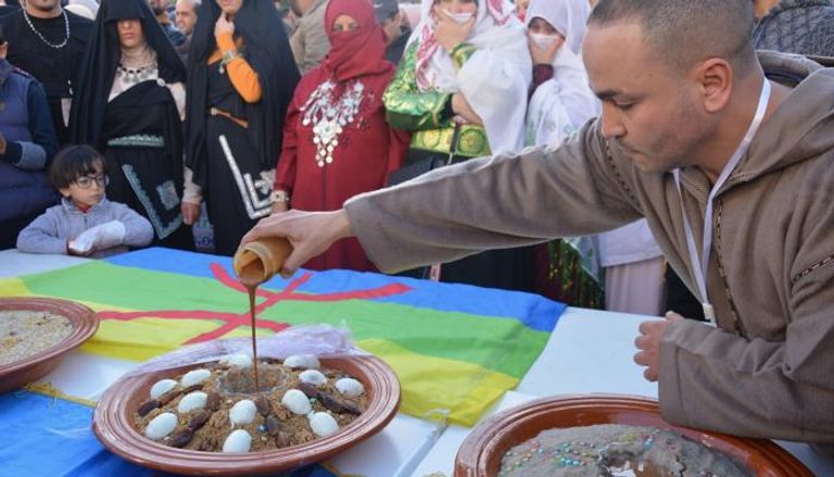 احتفال سابق برأس السنة الأمازيغية - أرشيفية