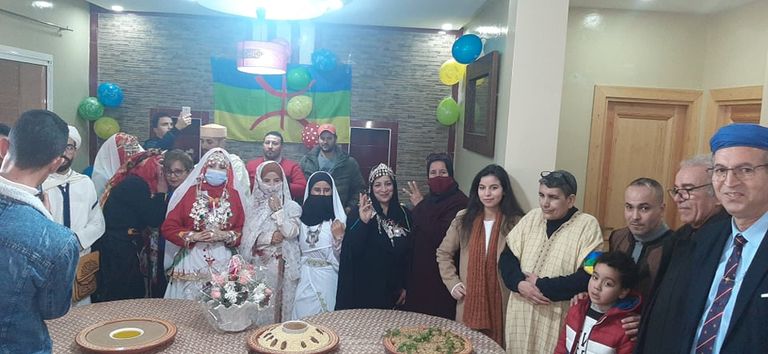 احتفال سابق برأس السنة الأمازيغية - أرشيفية