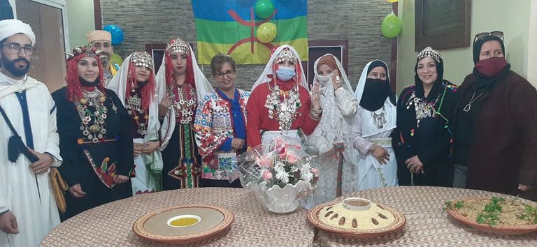 احتفال سابق برأس السنة الأمازيغية - أرشيفية