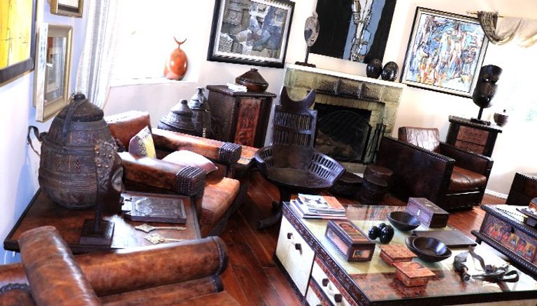 جانب من معرض "القديس جورج" بأديس أبابا في ثوبه الجديد 