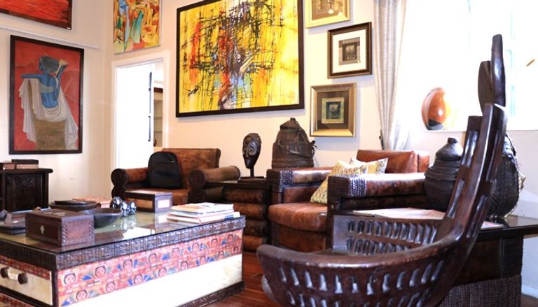 جانب من معرض "القديس جورج" بأديس أبابا في ثوبه الجديد 