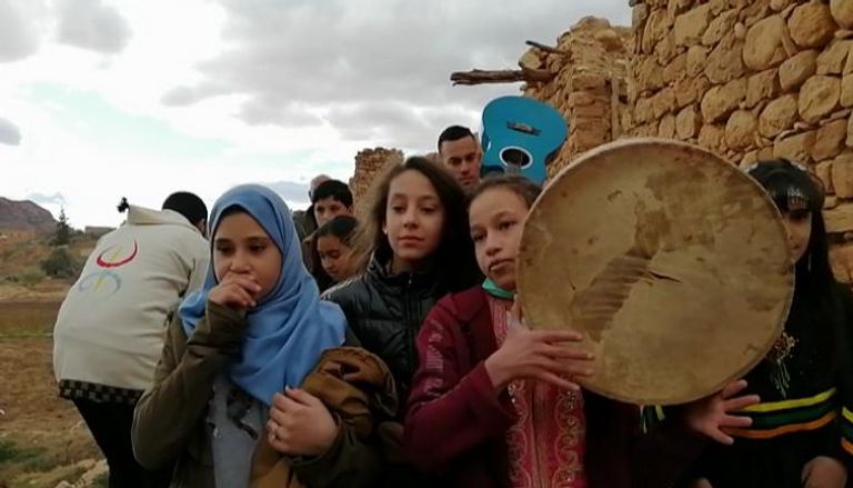 احتفالات أمازيغ الجزائر برأس السنة الأمازيغية