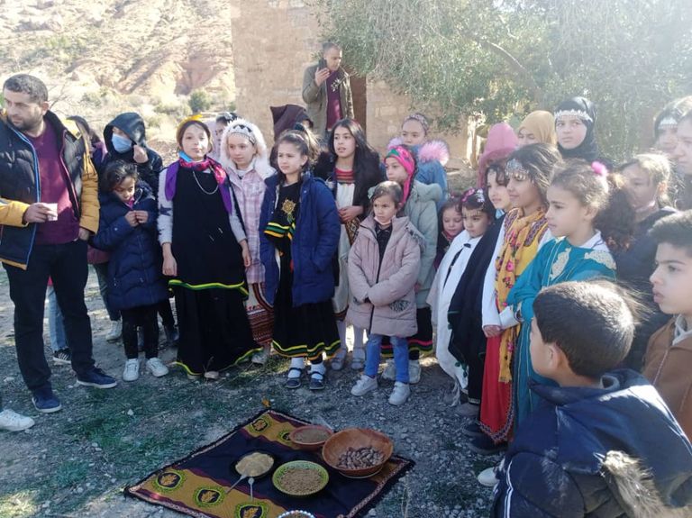 احتفالات أمازيغ الجزائر برأس السنة الأمازيغية احتفالات أمازيغ الجزائر برأس السنة الأمازيغية