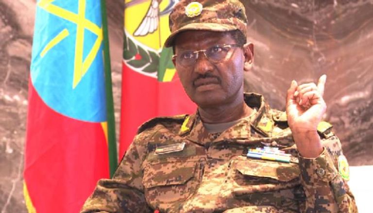 رئيس الأركان الإثيوبي المشير  برهانو جولا