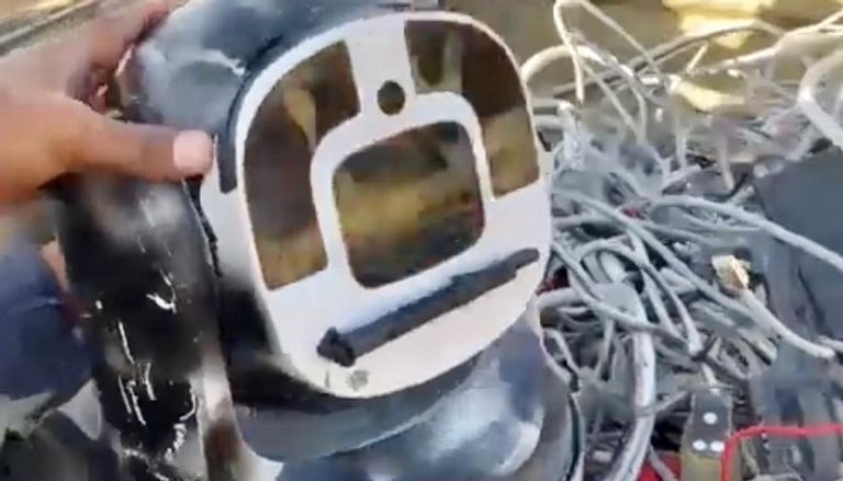 الكاميرا الحرارية الحوثية الخاصة بكشف الأهداف الجوية