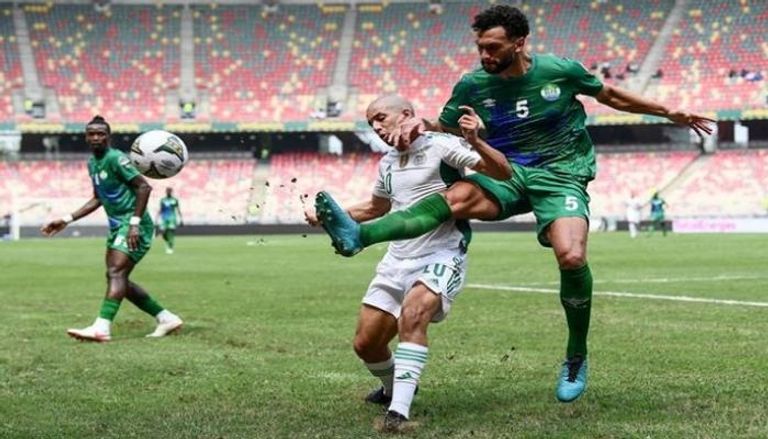 الجزائر ضد سيراليون