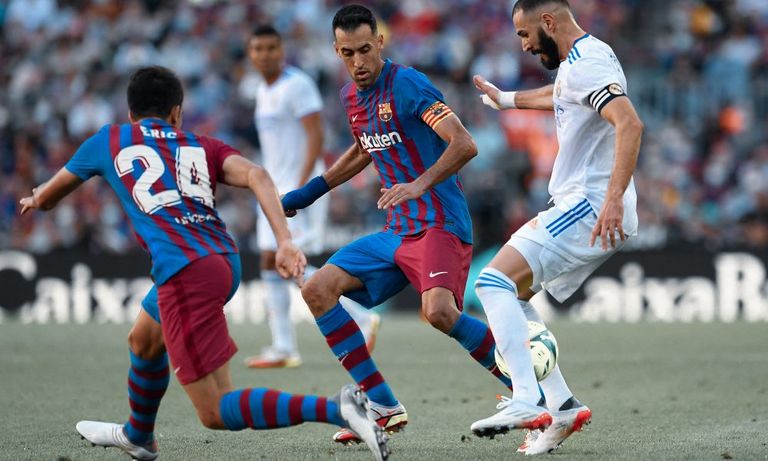 ريال مدريد وبرشلونة