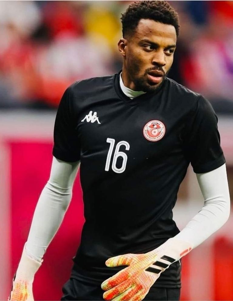 بشير بن سعيد حارس منتخب تونس تونس ضد مالي في كأس أمم أفريقيا