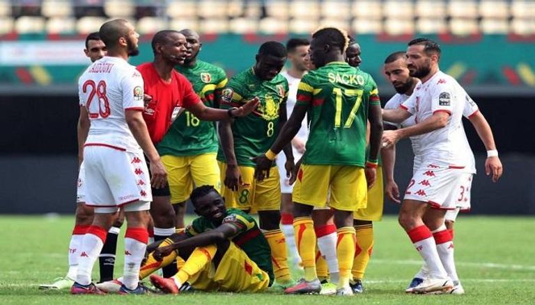 تونس ضد مالي في كأس أمم أفريقيا