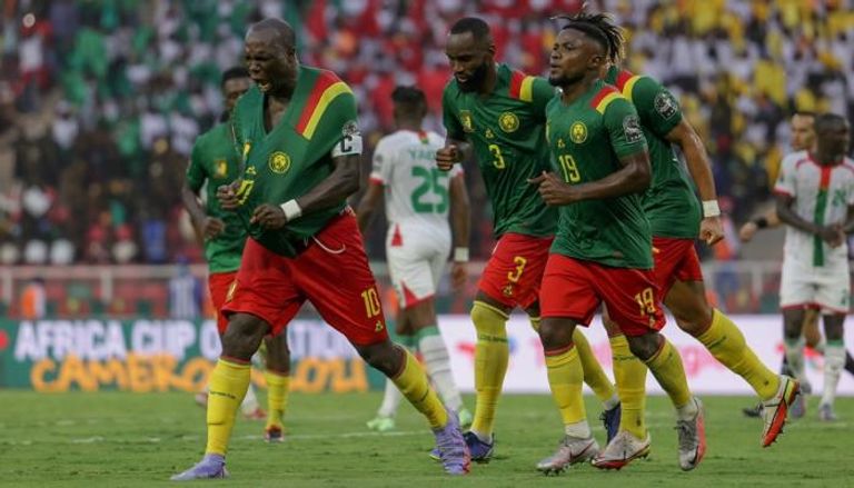 منتخب الكاميرون في كأس أمم أفريقيا 2022