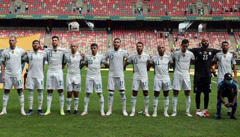 منتخب الجزائر في كأس أمم أفريقيا 2022