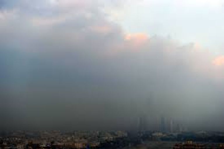 الضباب في الكويت - أرشيفية