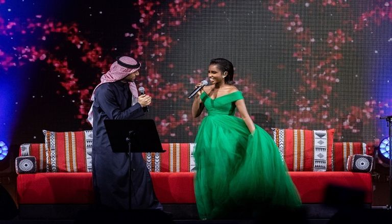 فؤاد عبدالواحد وداليا مبارك