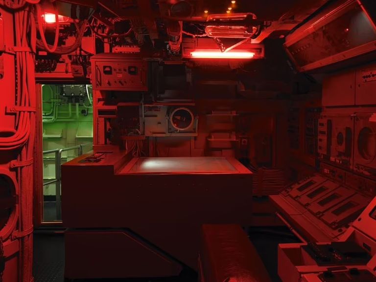 الغواصة النووية الفرنسية Le Redoutable متحف بيرل هاربر