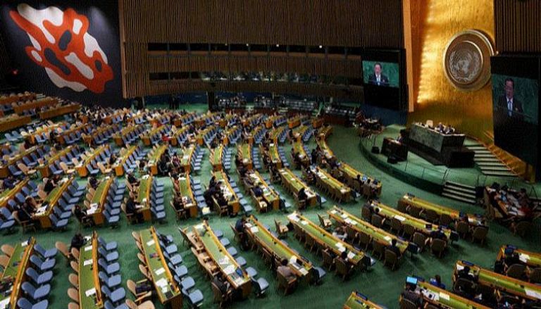 أحد اجتماعات الأمم المتحدة