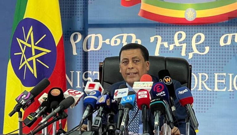 المتحدث الرسمي باسم الخارجية الإثيوبية السفير دينا مفتي