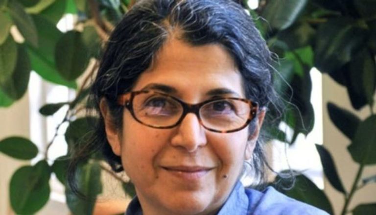 الباحثة الفرنسية المعتقلة في إيران فاريبا عادلخاه