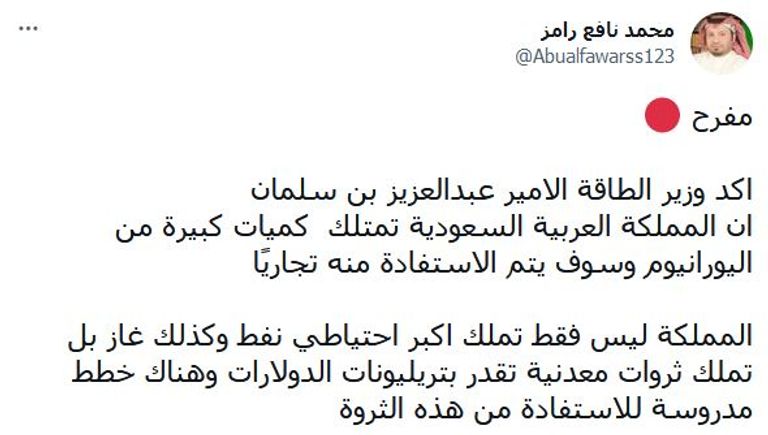 الأمير عبدالعزيز بن سلمان بن عبدالعزيز وزير الطاقة السعودي