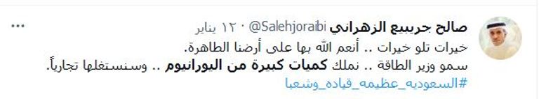 الأمير عبدالعزيز بن سلمان بن عبدالعزيز وزير الطاقة السعودي