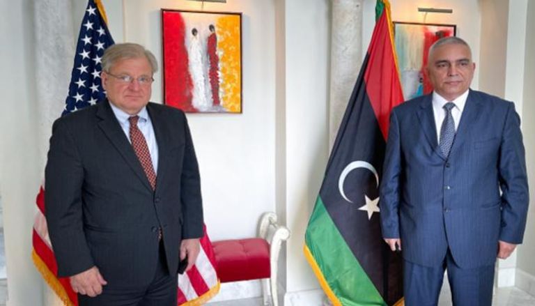 سفيرا أمريكا وروسيا في ليبيا