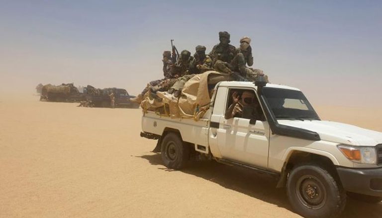 عصابات تشادية وأفريقية في الجنوب الليبي