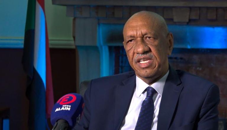 سفير السودان لدى إثيوبيا جمال الشيخ