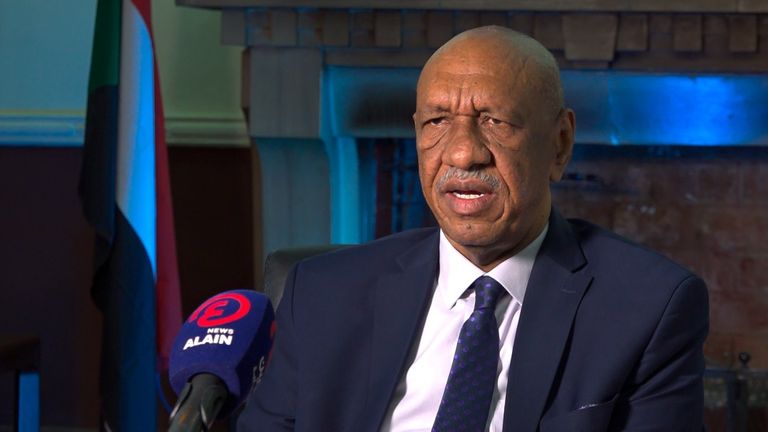 سفير السودان لدى إثيوبيا جمال الشيخ