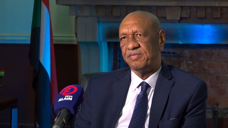 سفير السودان لدى إثيوبيا جمال الشيخ