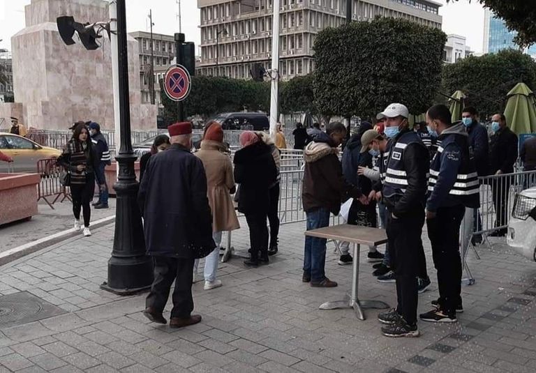 مظاهرات إخوان تونس.. شبح العنف على خط 