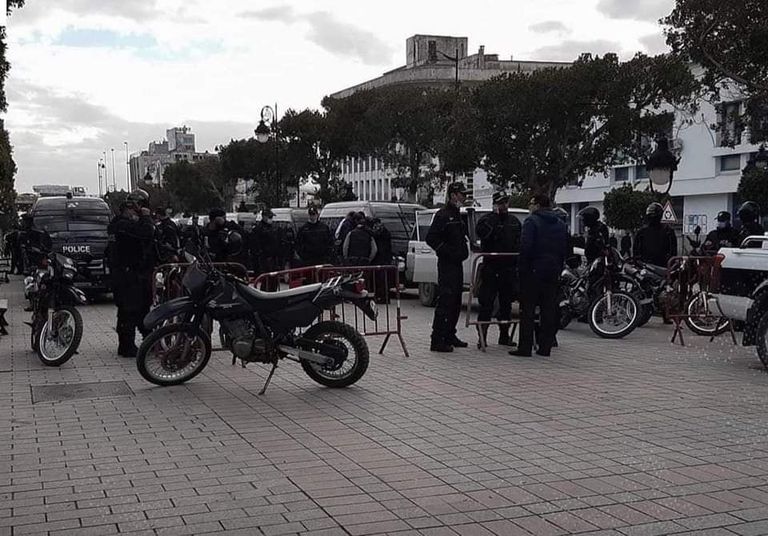 مظاهرات إخوان تونس.. شبح العنف على خط 