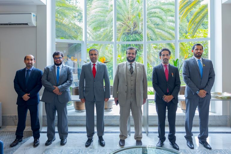 مدير عام وكالة أنباء الإمارات يزور عددا من المؤسسات الإعلامية في البرازيل